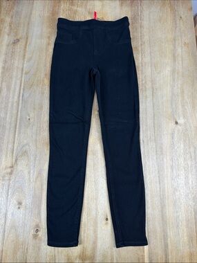 Spanx Jean-ish Ankle Leggings Pull on Tummy Control